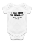 I had boob for breakfast